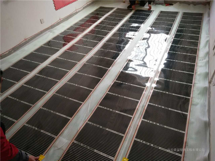 陜西榆林辦公樓電熱膜鋪設