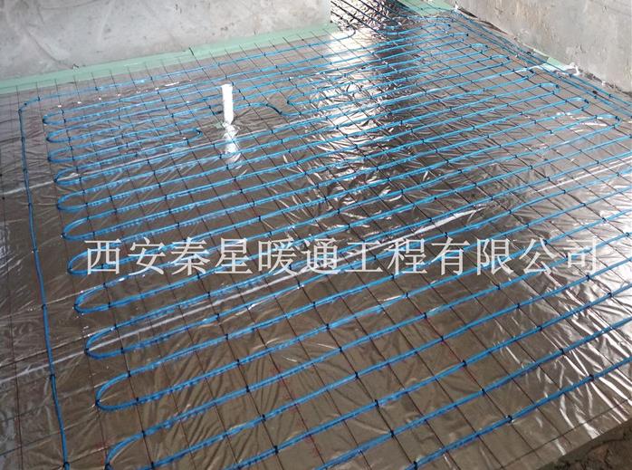 電地熱安裝