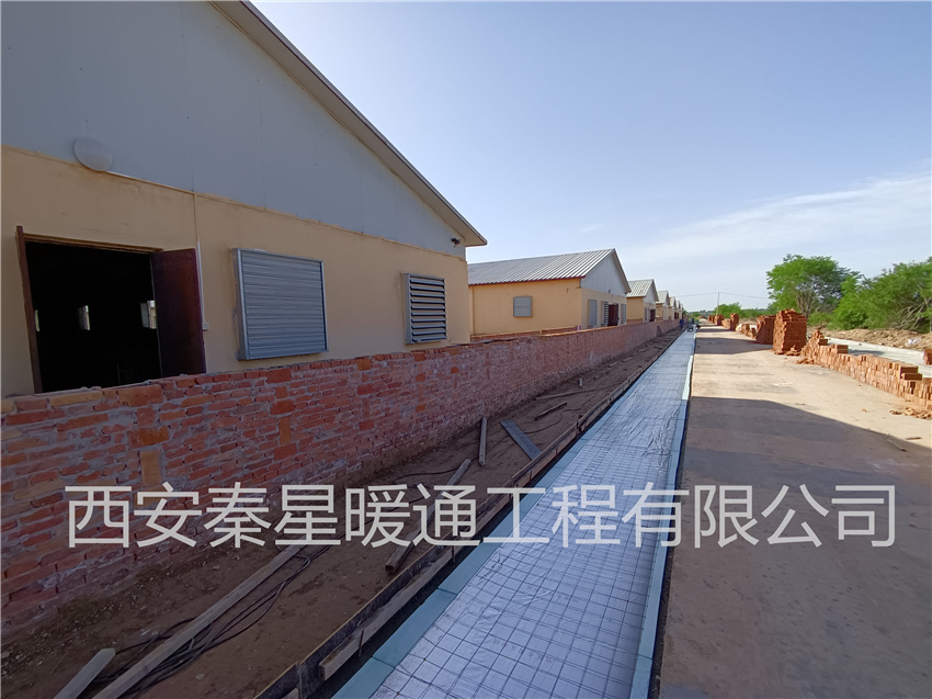 養(yǎng)豬場(chǎng)電采暖安裝