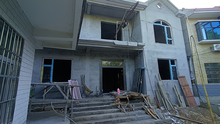 商洛市山陽縣自建房電地暖安裝
